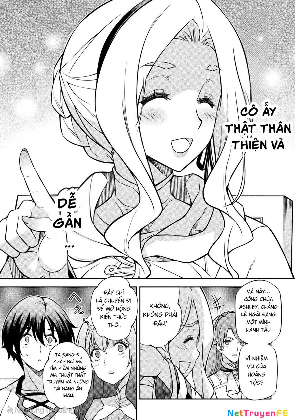 Drawing: Saikyou Mangaka Wa Oekaki Skill De Isekai Musou Suru! Chapter 122 - Trang 4