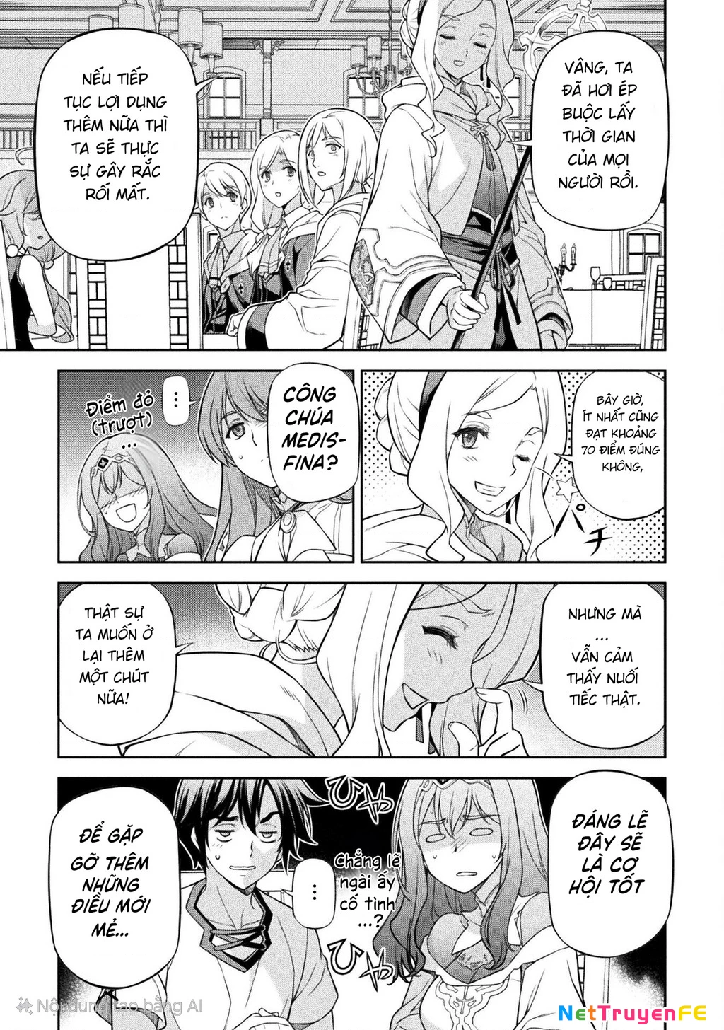 Drawing: Saikyou Mangaka Wa Oekaki Skill De Isekai Musou Suru! Chapter 122 - Trang 4