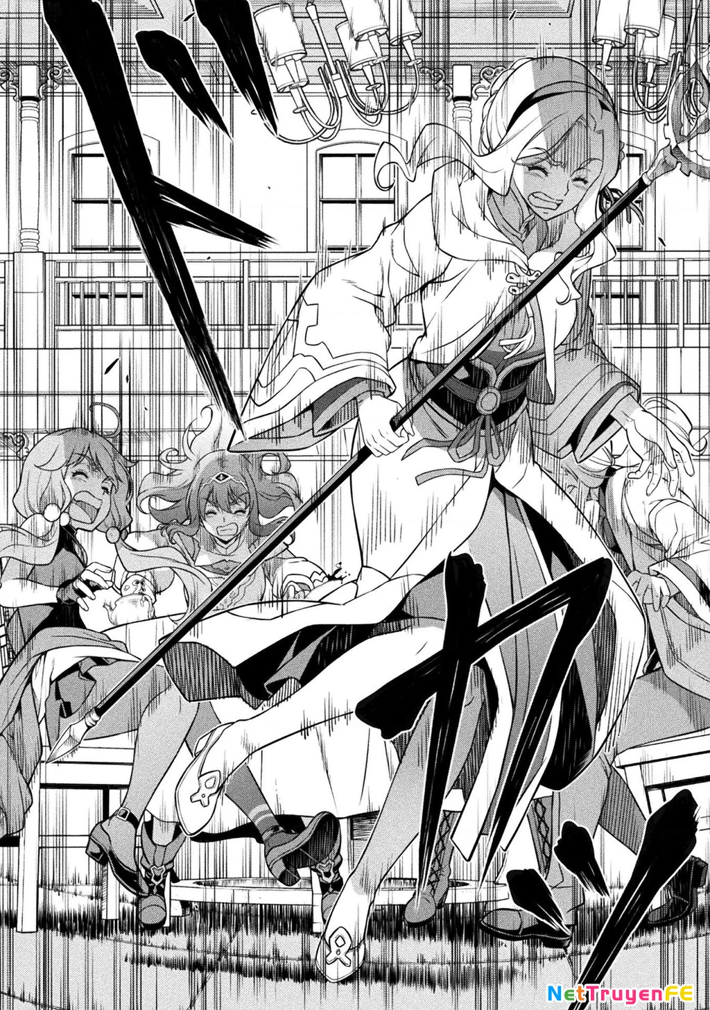 Drawing: Saikyou Mangaka Wa Oekaki Skill De Isekai Musou Suru! Chapter 122 - Trang 4