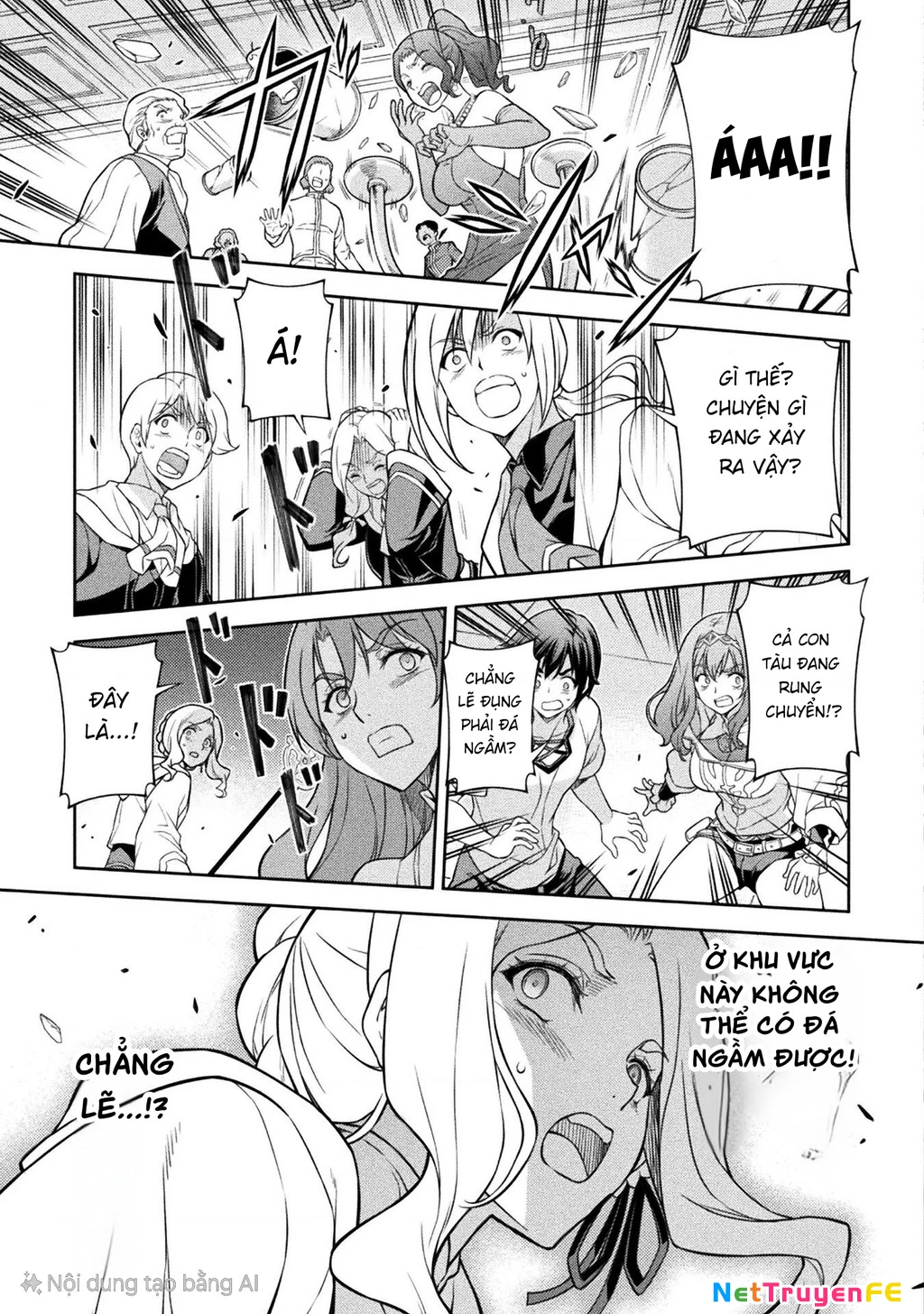 Drawing: Saikyou Mangaka Wa Oekaki Skill De Isekai Musou Suru! Chapter 122 - Trang 4