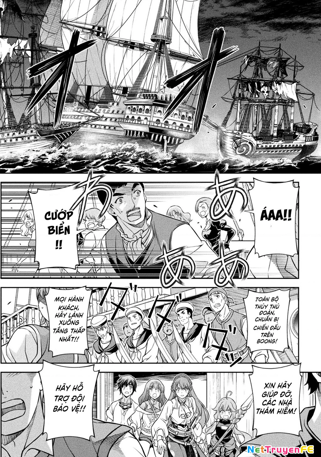 Drawing: Saikyou Mangaka Wa Oekaki Skill De Isekai Musou Suru! Chapter 122 - Trang 4