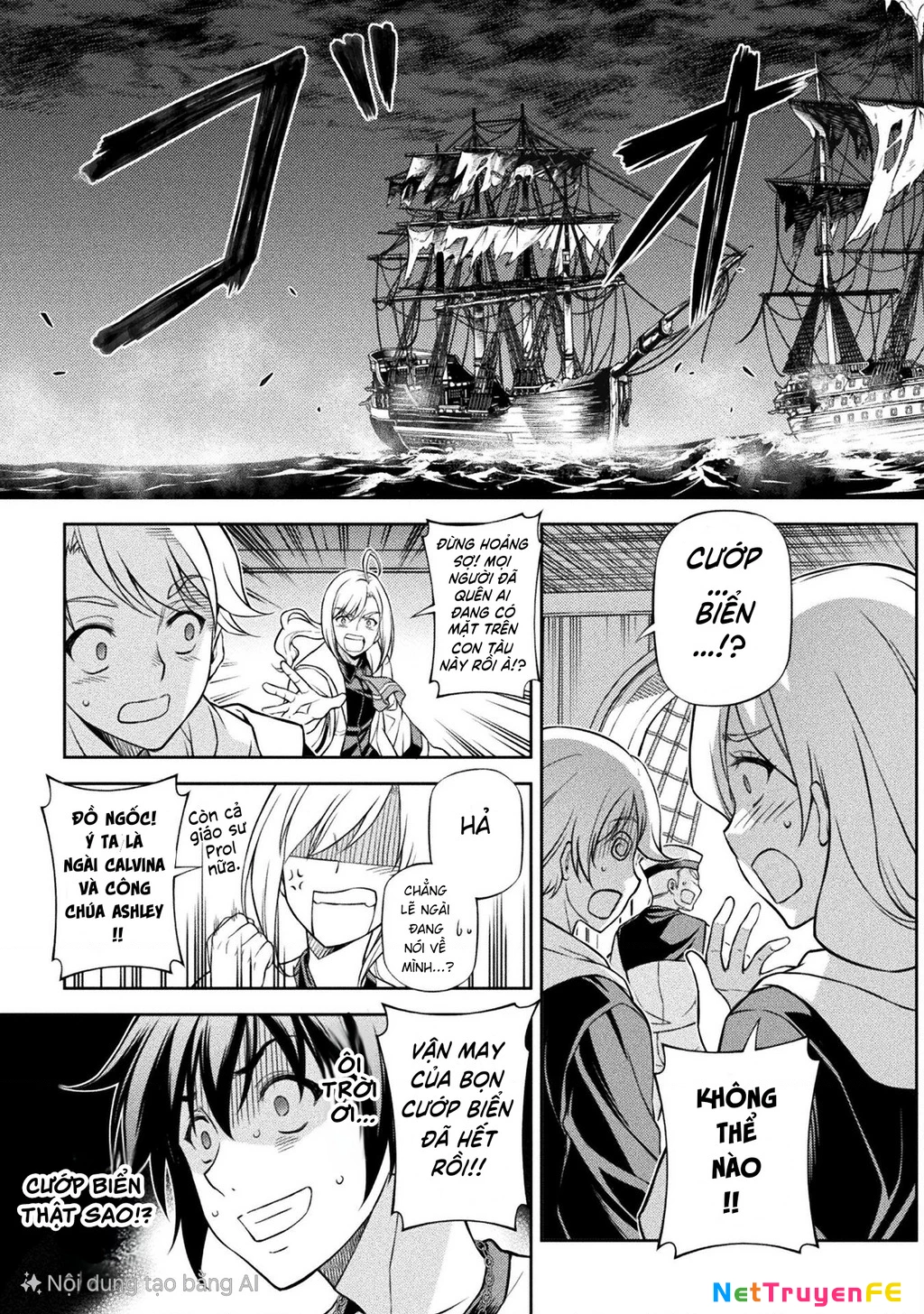 Drawing: Saikyou Mangaka Wa Oekaki Skill De Isekai Musou Suru! Chapter 122 - Trang 4