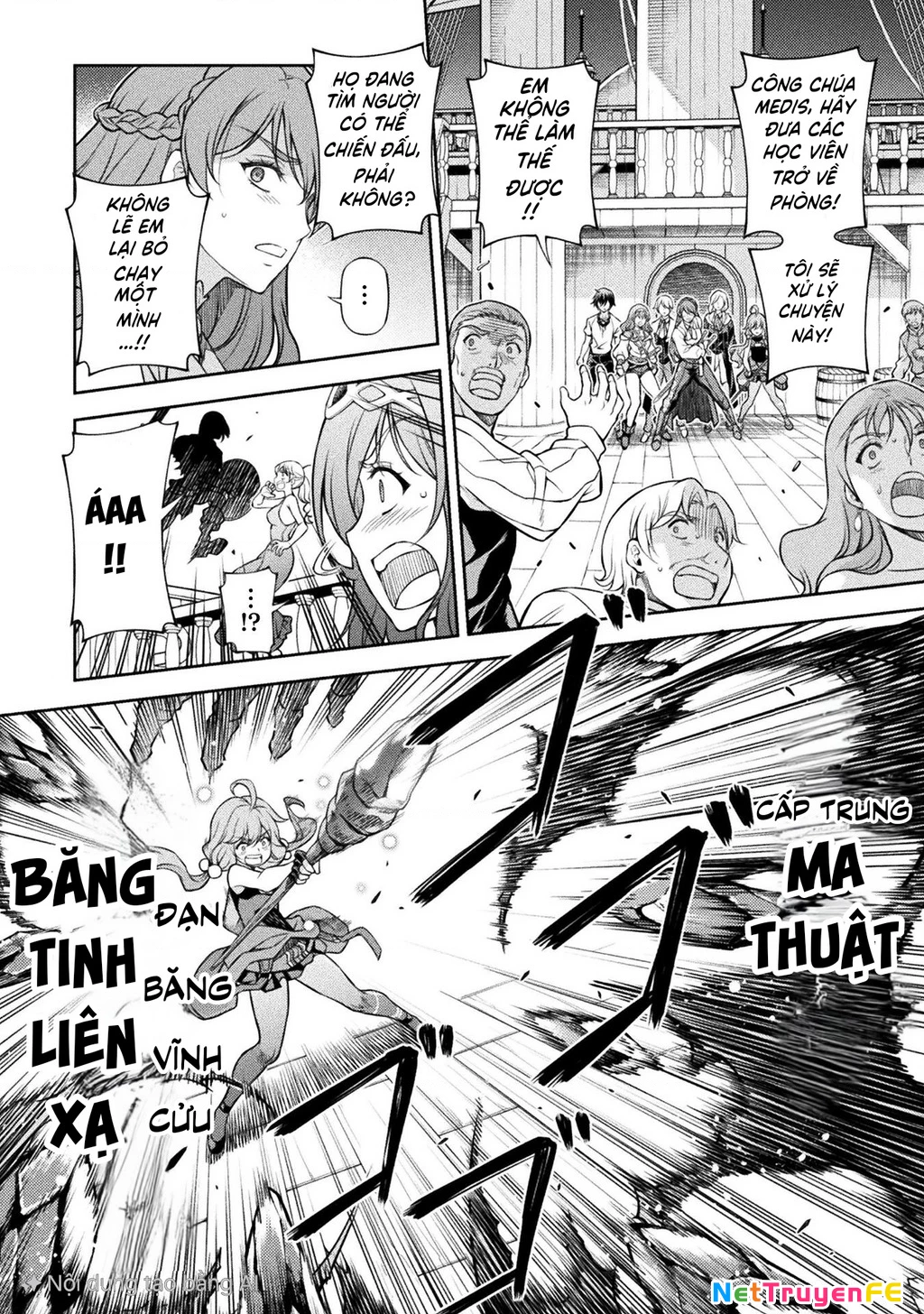 Drawing: Saikyou Mangaka Wa Oekaki Skill De Isekai Musou Suru! Chapter 122 - Trang 4