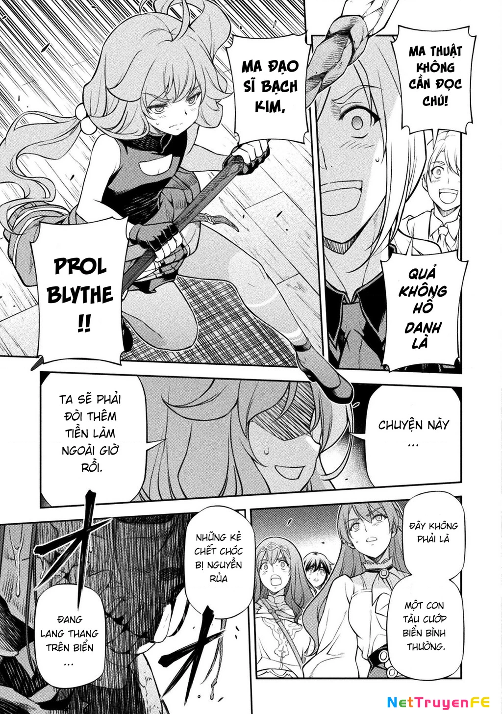 Drawing: Saikyou Mangaka Wa Oekaki Skill De Isekai Musou Suru! Chapter 122 - Trang 4