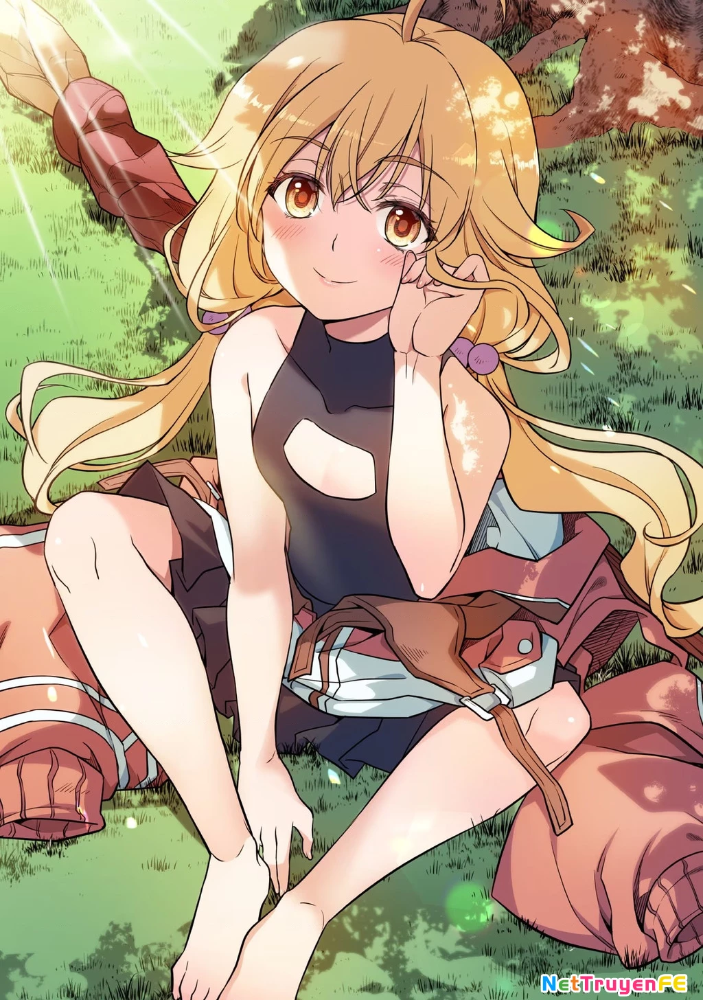 Drawing: Saikyou Mangaka Wa Oekaki Skill De Isekai Musou Suru! Chapter 122 - Trang 4