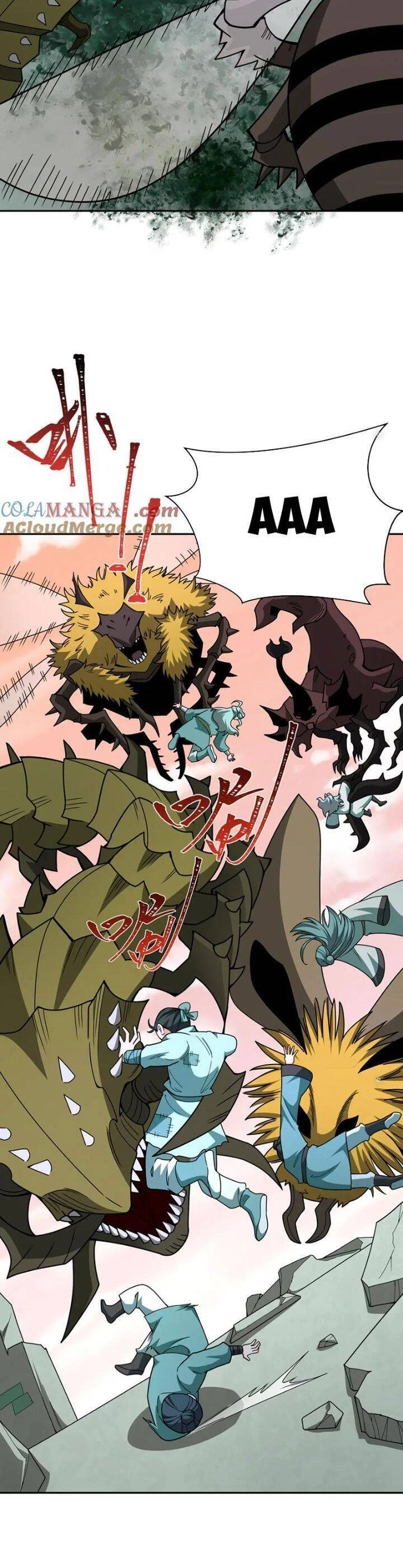 Kỷ Nguyên Kỳ Lạ Chapter 377 - Trang 4