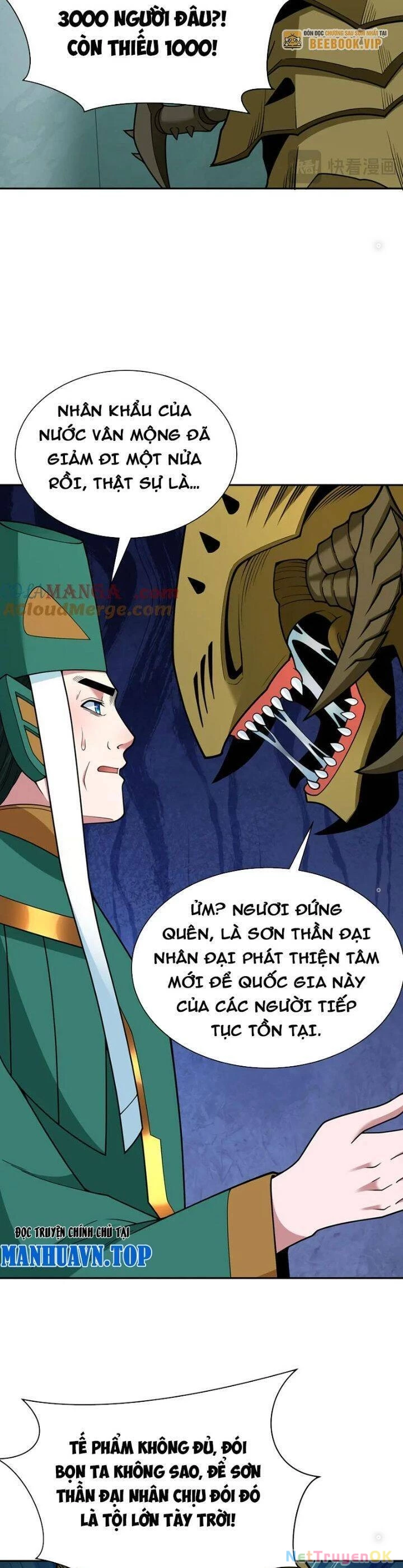Kỷ Nguyên Kỳ Lạ Chapter 377 - Trang 4
