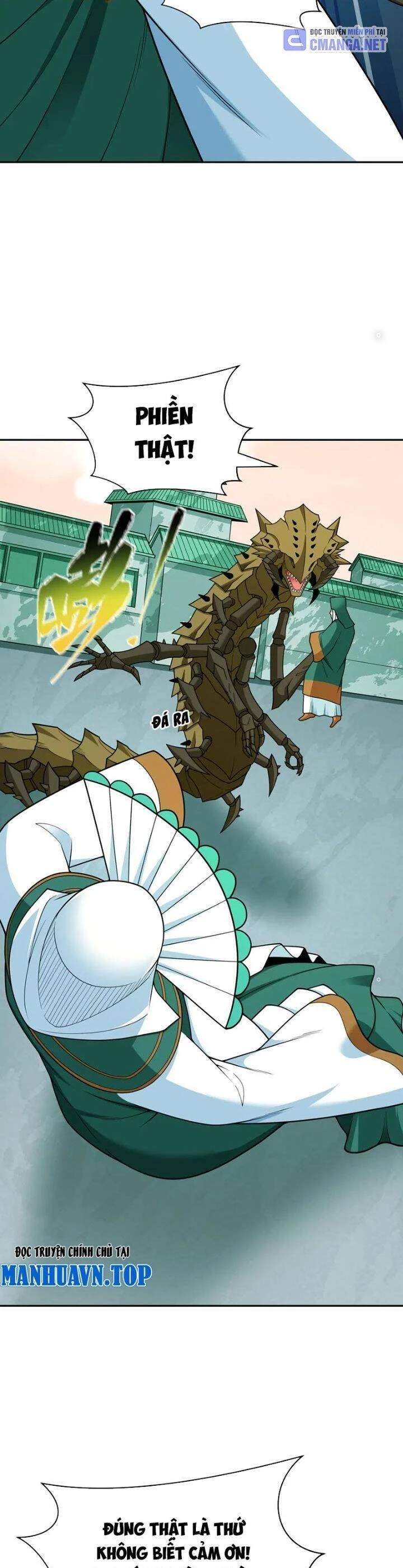 Kỷ Nguyên Kỳ Lạ Chapter 377 - Trang 4