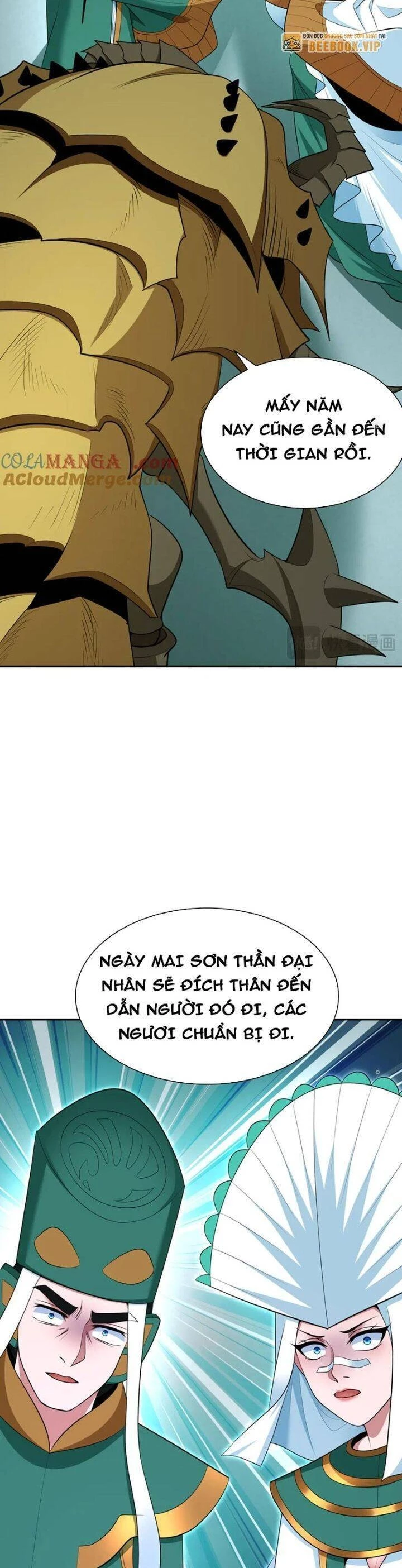 Kỷ Nguyên Kỳ Lạ Chapter 377 - Trang 4