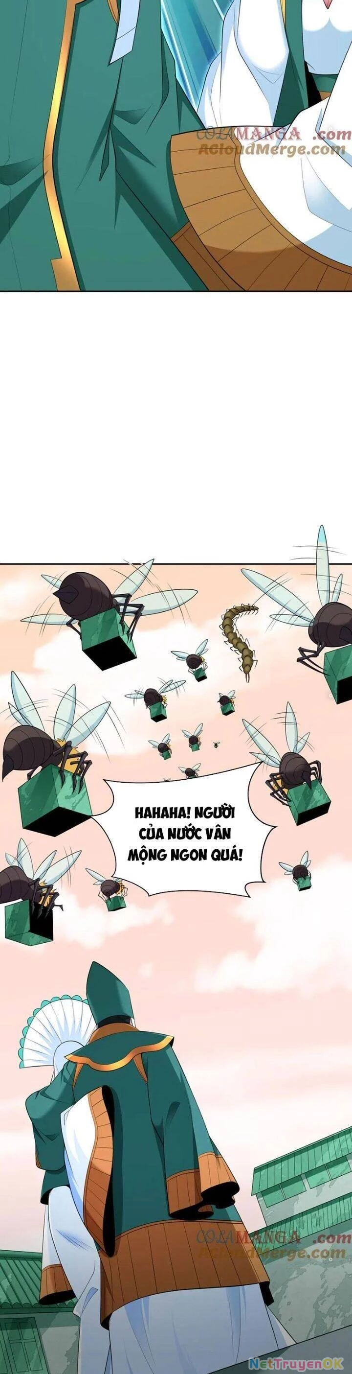 Kỷ Nguyên Kỳ Lạ Chapter 377 - Trang 4