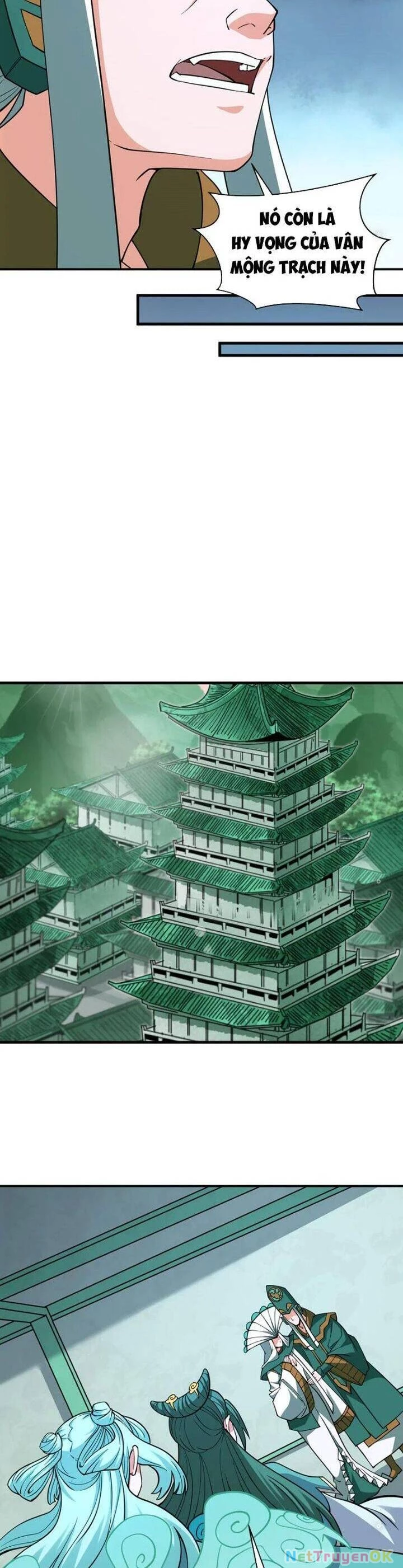 Kỷ Nguyên Kỳ Lạ Chapter 377 - Trang 4