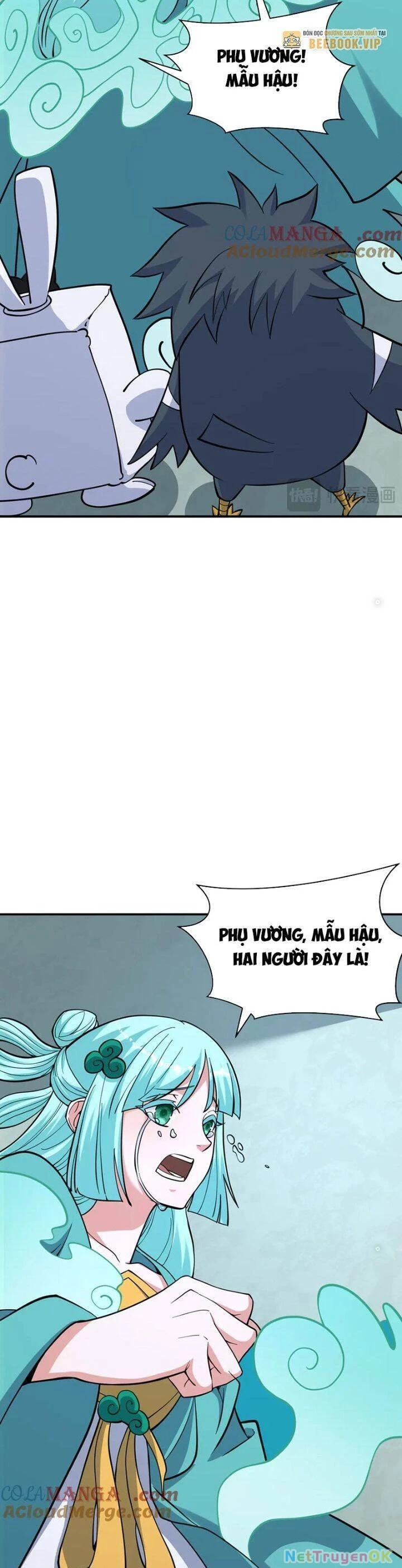 Kỷ Nguyên Kỳ Lạ Chapter 377 - Trang 4