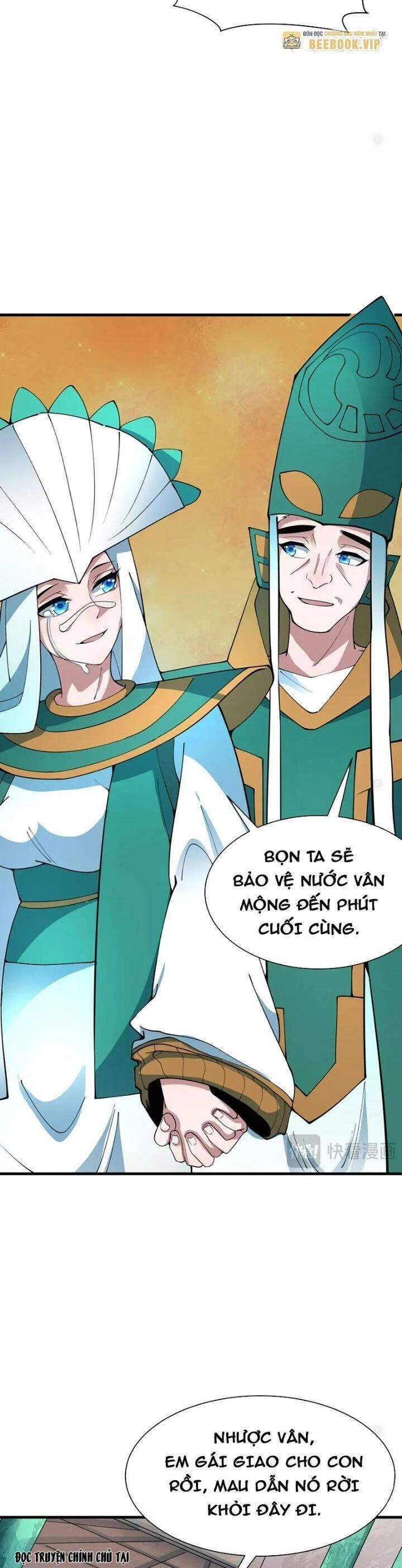 Kỷ Nguyên Kỳ Lạ Chapter 377 - Trang 4