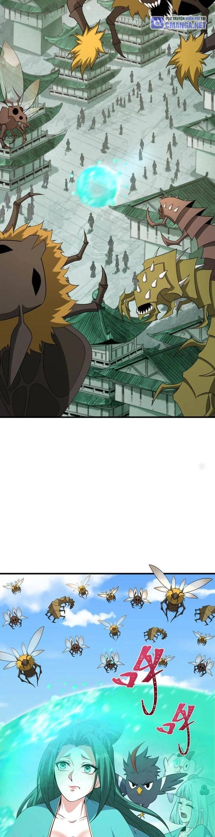 Kỷ Nguyên Kỳ Lạ Chapter 377 - Trang 4