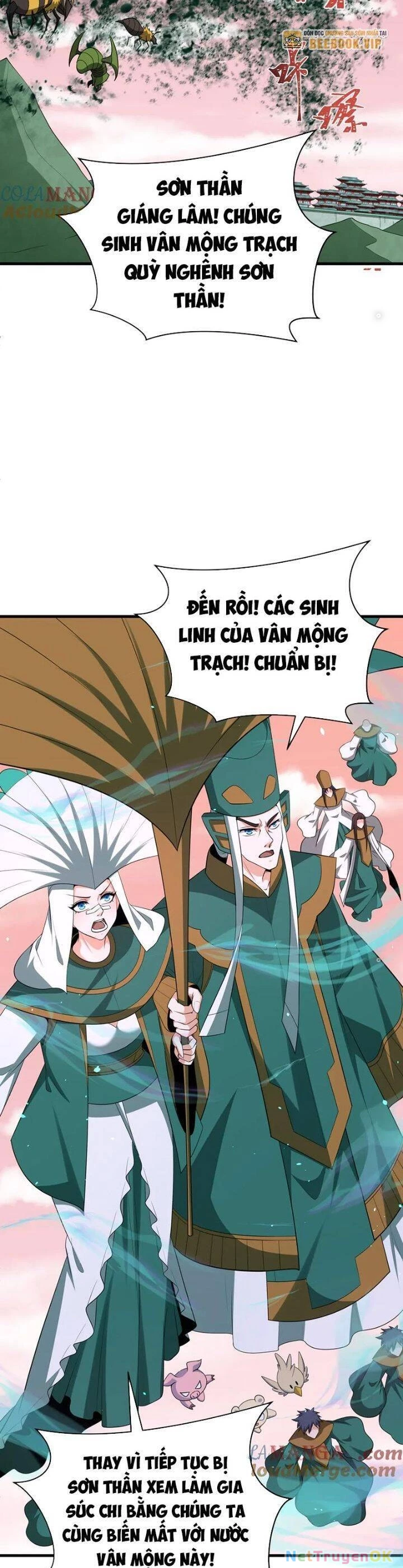 Kỷ Nguyên Kỳ Lạ Chapter 377 - Trang 4