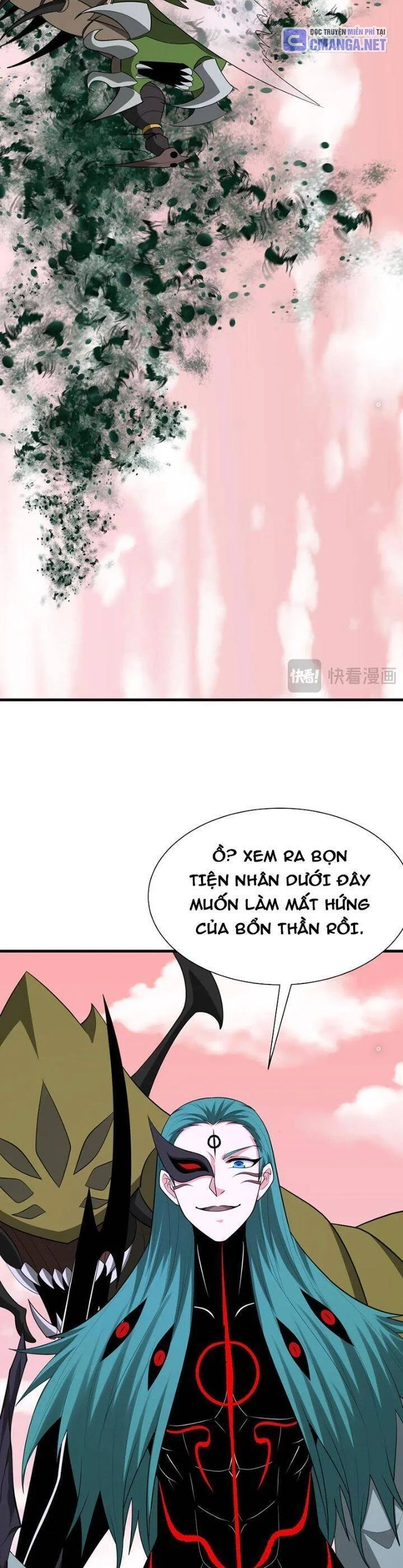 Kỷ Nguyên Kỳ Lạ Chapter 377 - Trang 4