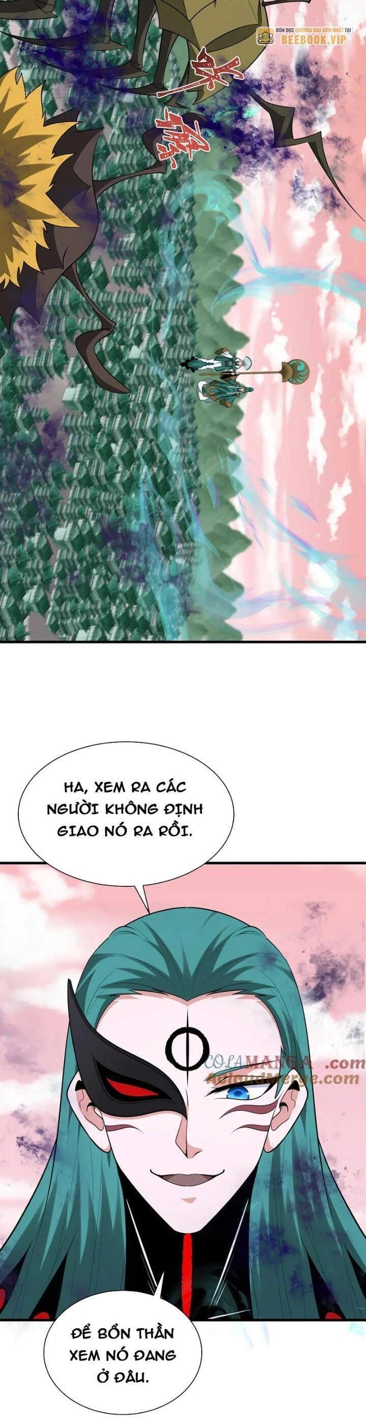 Kỷ Nguyên Kỳ Lạ Chapter 377 - Trang 4