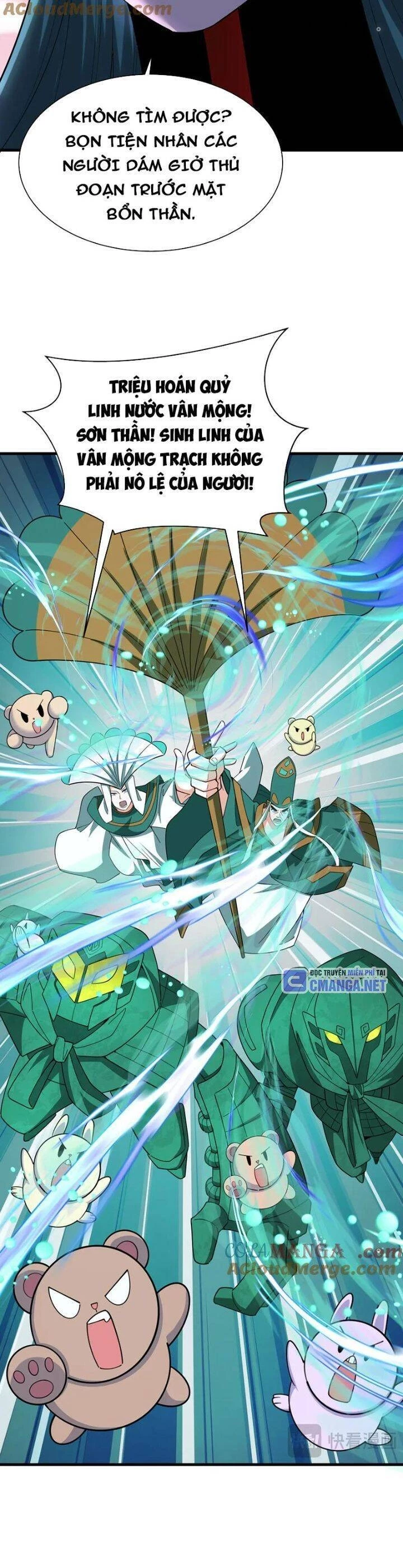 Kỷ Nguyên Kỳ Lạ Chapter 377 - Trang 4