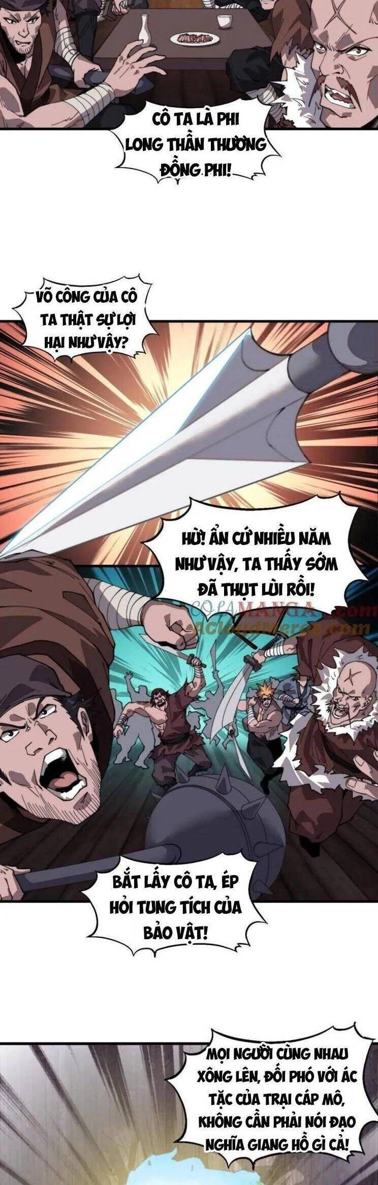 Ta Có Một Sơn Trại Chapter 1013 - Trang 4