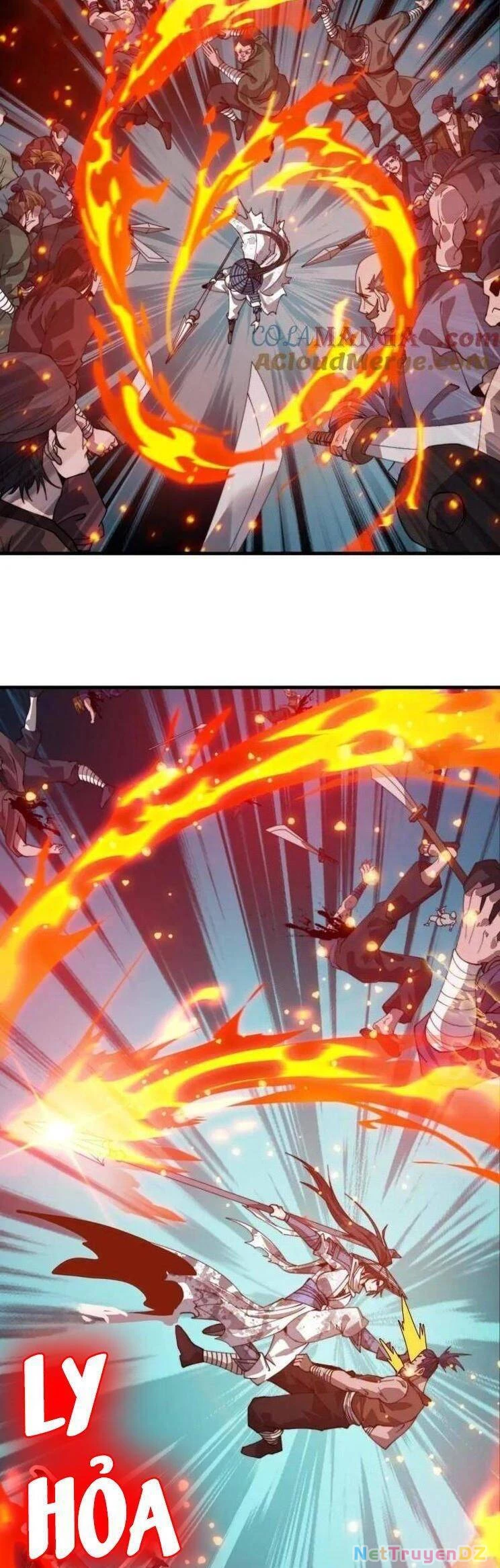 Ta Có Một Sơn Trại Chapter 1013 - Trang 4