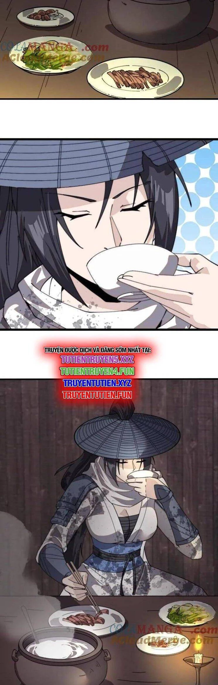 Ta Có Một Sơn Trại Chapter 1013 - Trang 4