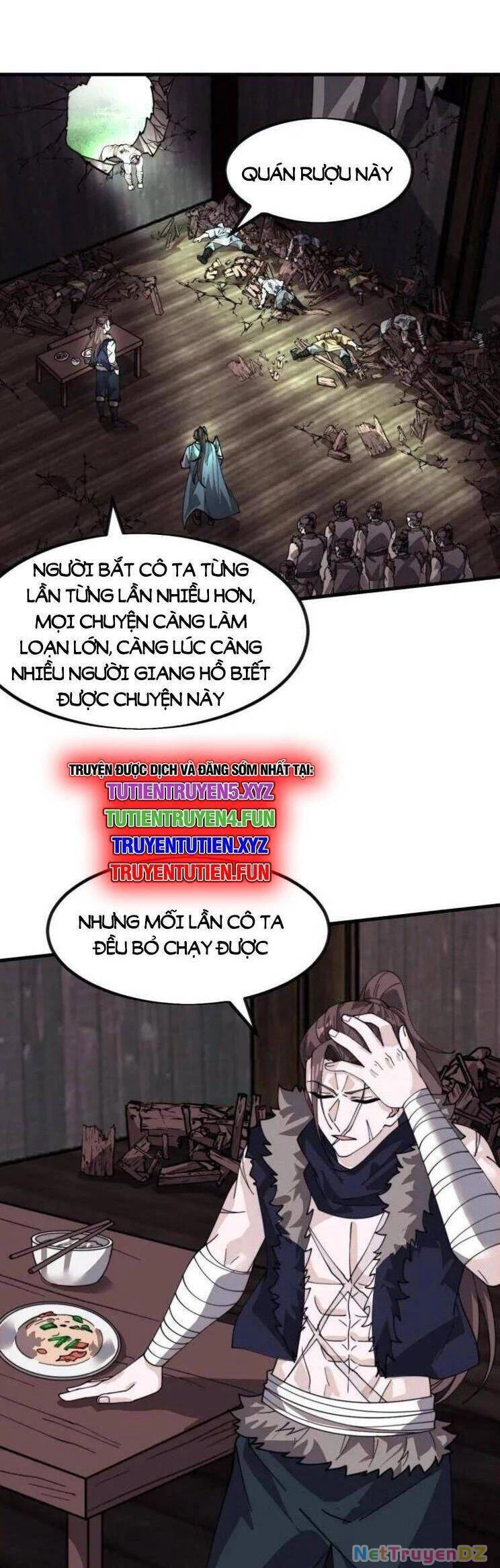 Ta Có Một Sơn Trại Chapter 1013 - Trang 4