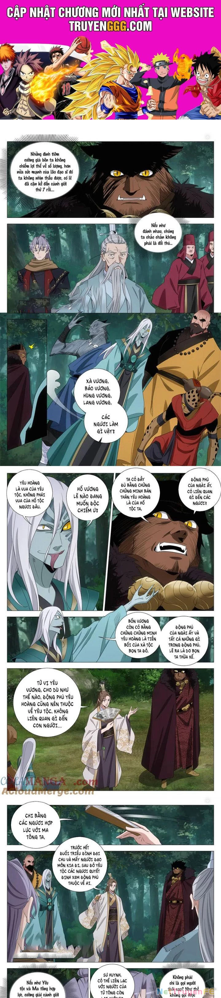 Đại Chu Tiên Lại Chapter 318 - Trang 4