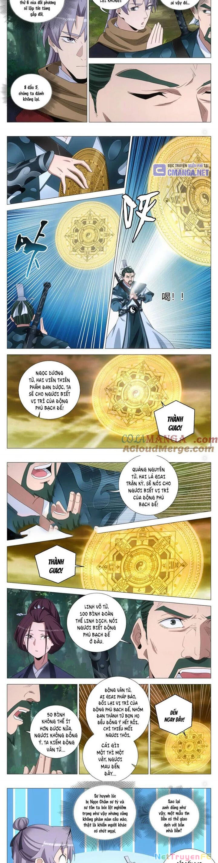 Đại Chu Tiên Lại Chapter 318 - Trang 4