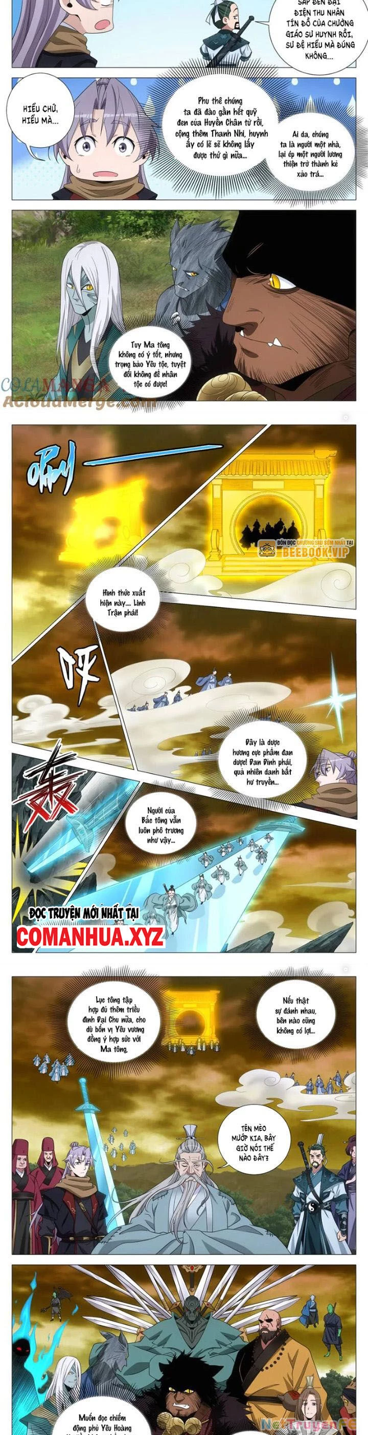 Đại Chu Tiên Lại Chapter 318 - Trang 4
