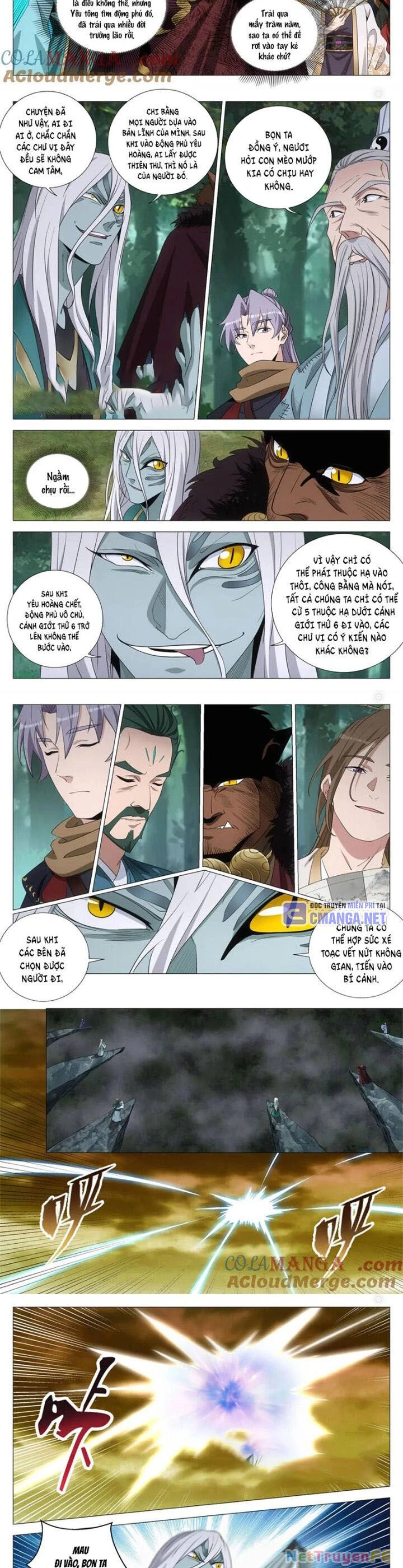 Đại Chu Tiên Lại Chapter 318 - Trang 4