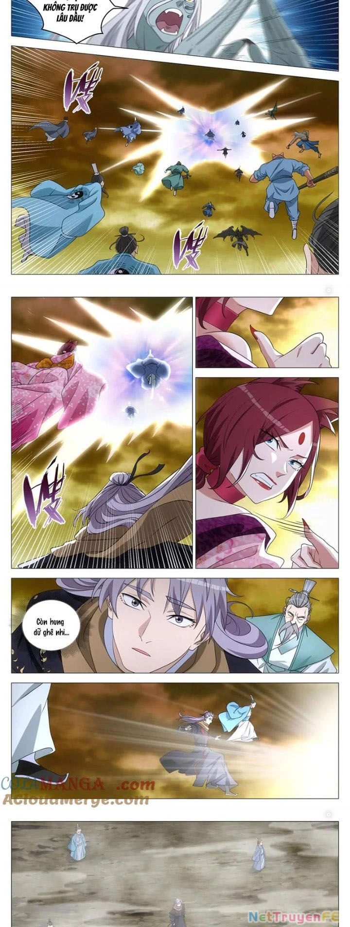 Đại Chu Tiên Lại Chapter 318 - Trang 4