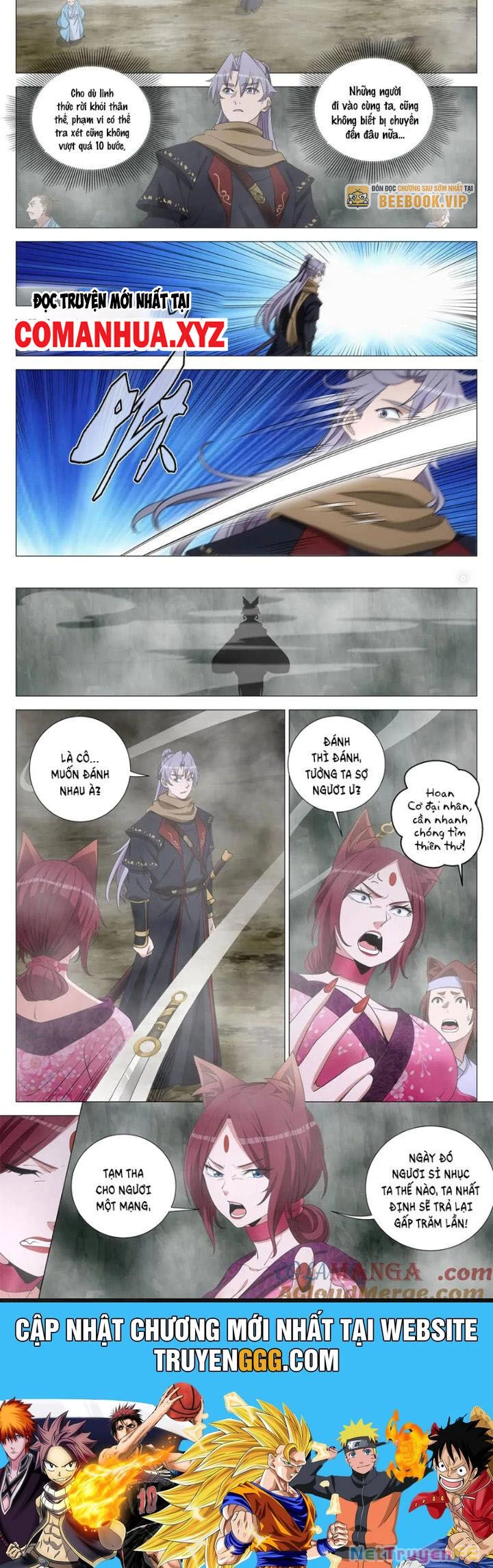 Đại Chu Tiên Lại Chapter 318 - Trang 4