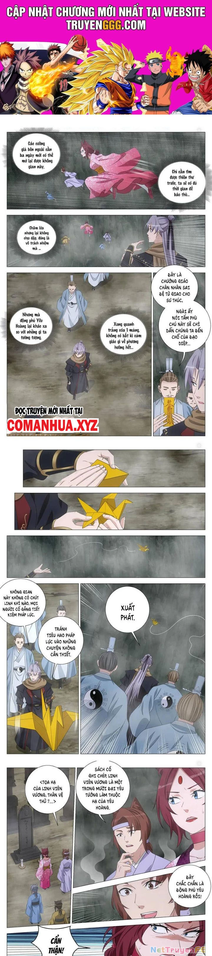 Đại Chu Tiên Lại Chapter 319 - Trang 4