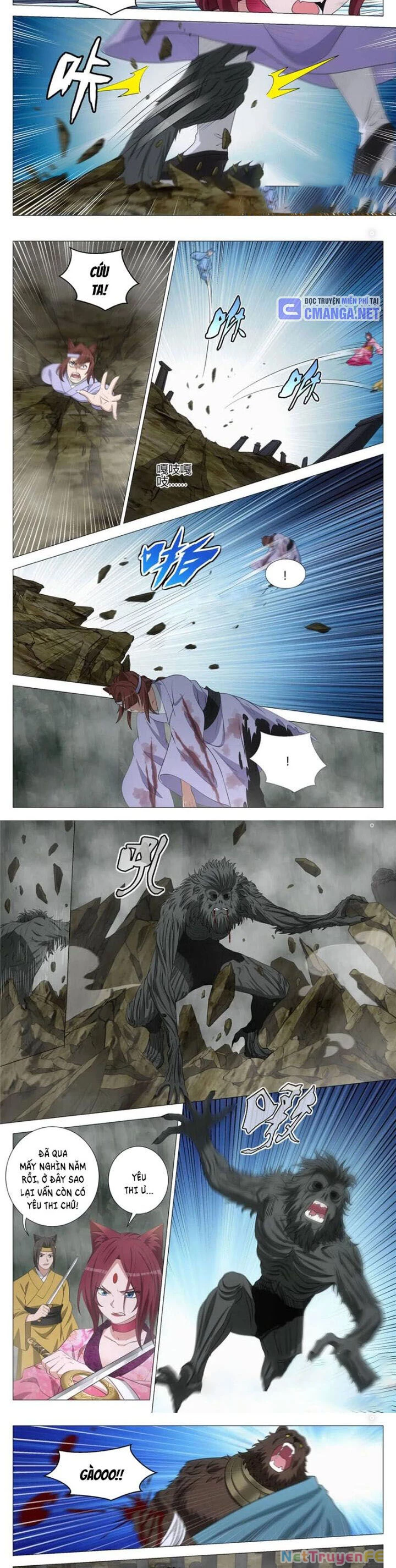 Đại Chu Tiên Lại Chapter 319 - Trang 4