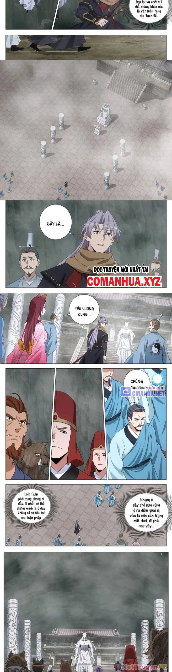 Đại Chu Tiên Lại Chapter 319 - Trang 4