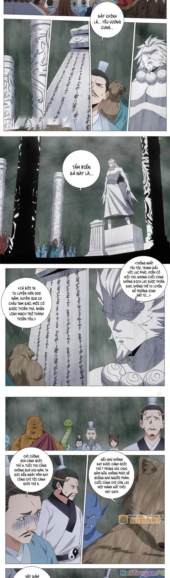 Đại Chu Tiên Lại Chapter 319 - Trang 4