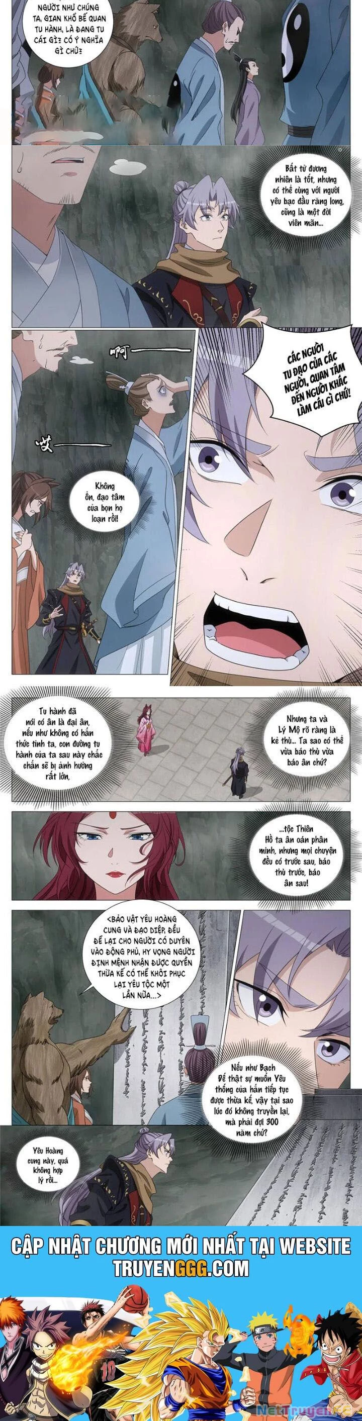 Đại Chu Tiên Lại Chapter 319 - Trang 4