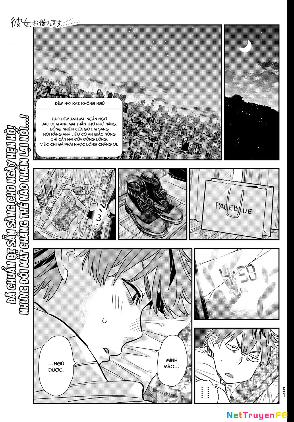 Dịch Vụ Thuê Bạn Gái Chapter 350 - Trang 4