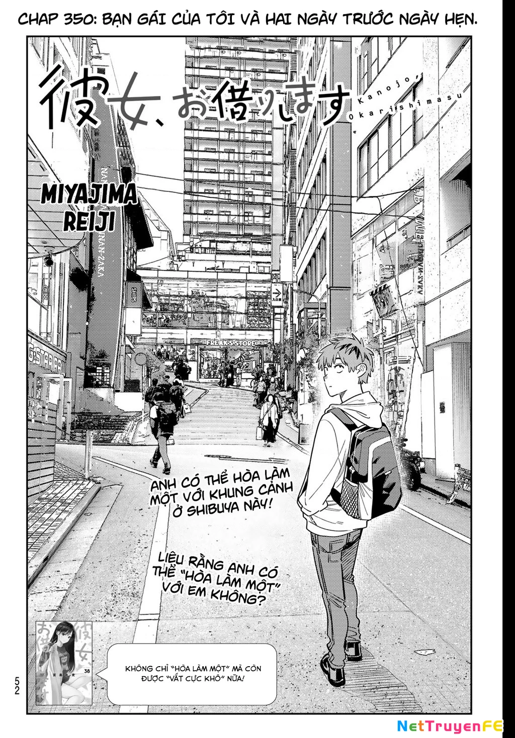 Dịch Vụ Thuê Bạn Gái Chapter 350 - Trang 4