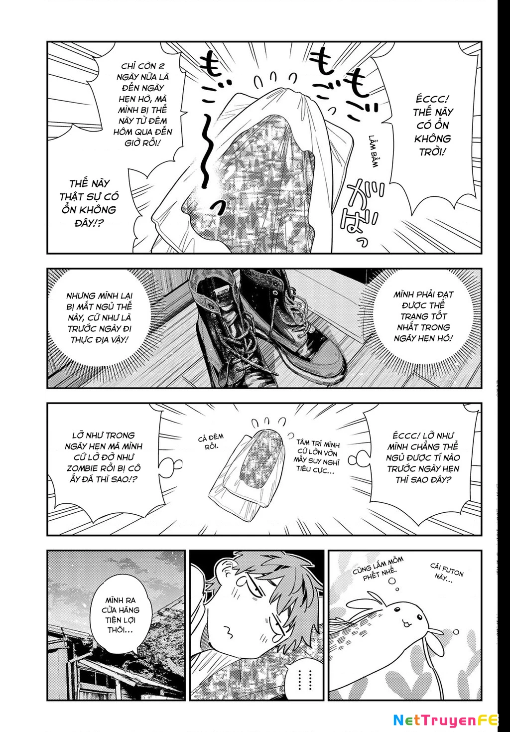Dịch Vụ Thuê Bạn Gái Chapter 350 - Trang 4