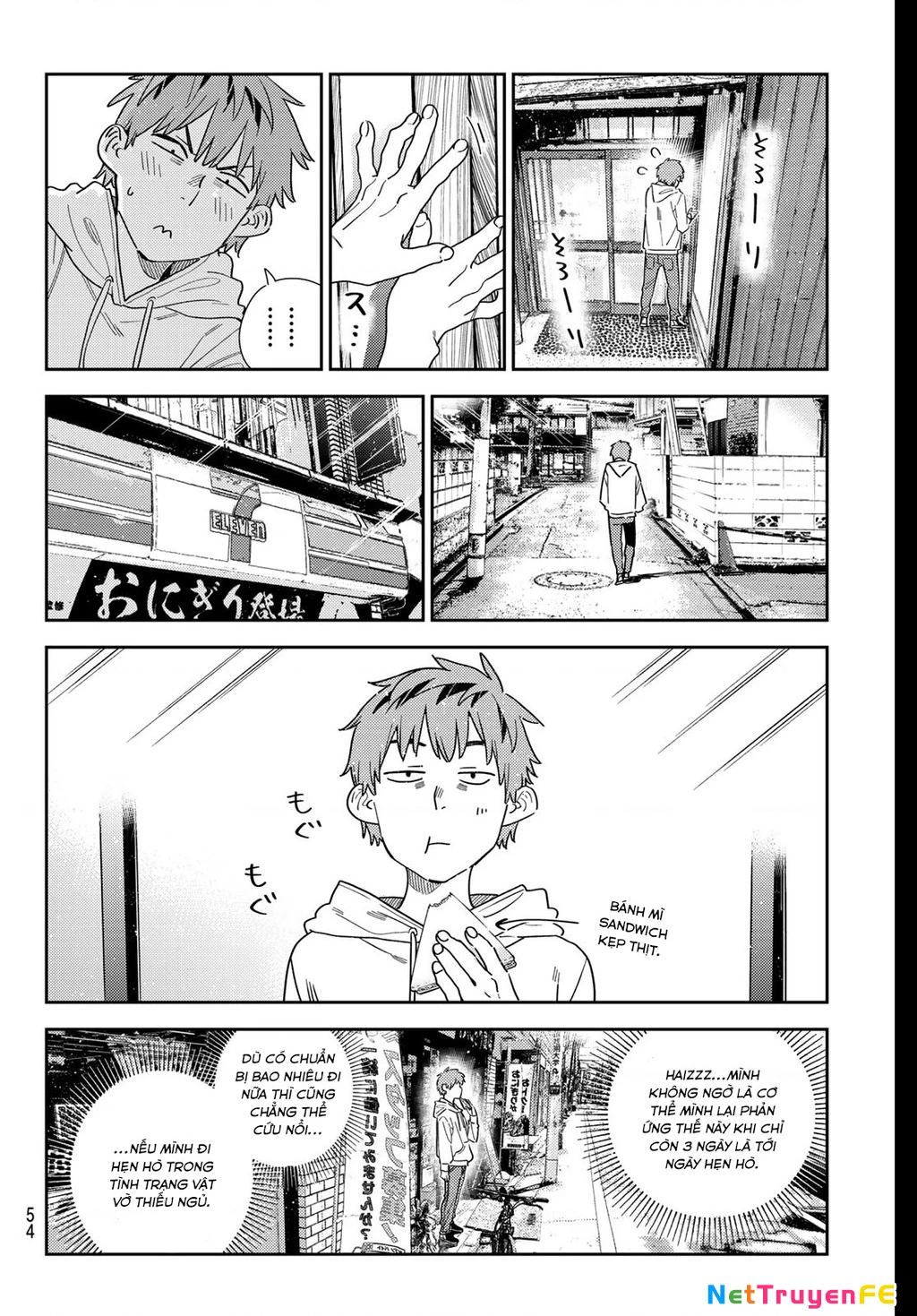 Dịch Vụ Thuê Bạn Gái Chapter 350 - Trang 4