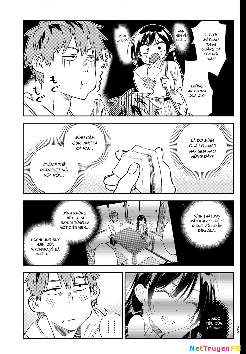 Dịch Vụ Thuê Bạn Gái Chapter 350 - Trang 4