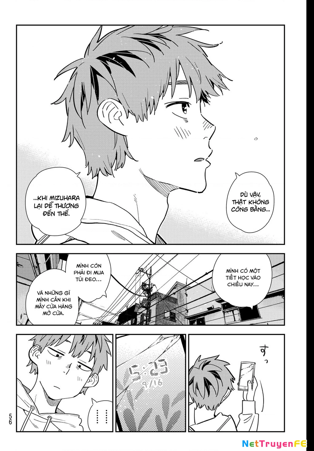 Dịch Vụ Thuê Bạn Gái Chapter 350 - Trang 4