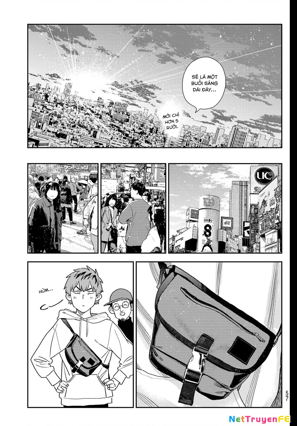 Dịch Vụ Thuê Bạn Gái Chapter 350 - Trang 4