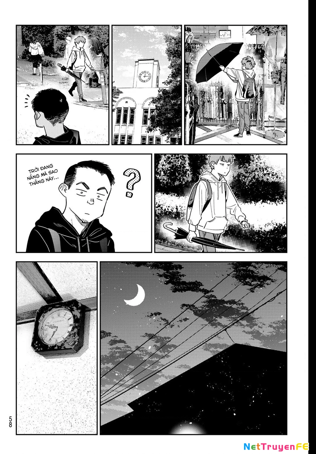 Dịch Vụ Thuê Bạn Gái Chapter 350 - Trang 4