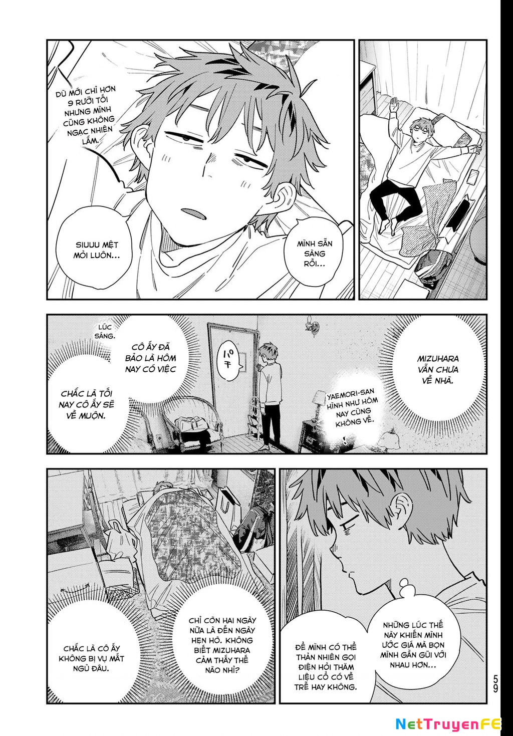 Dịch Vụ Thuê Bạn Gái Chapter 350 - Trang 4