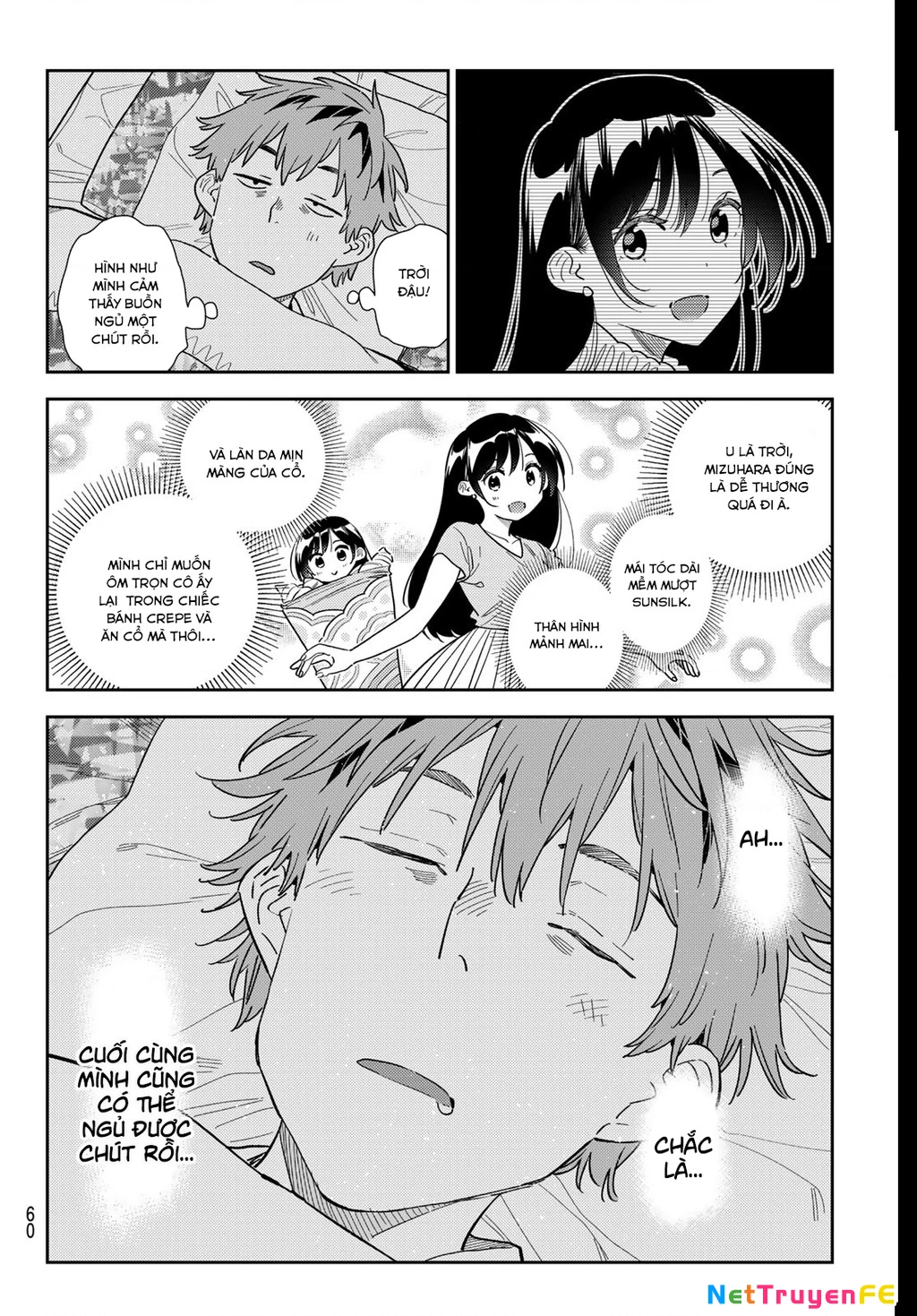 Dịch Vụ Thuê Bạn Gái Chapter 350 - Trang 4