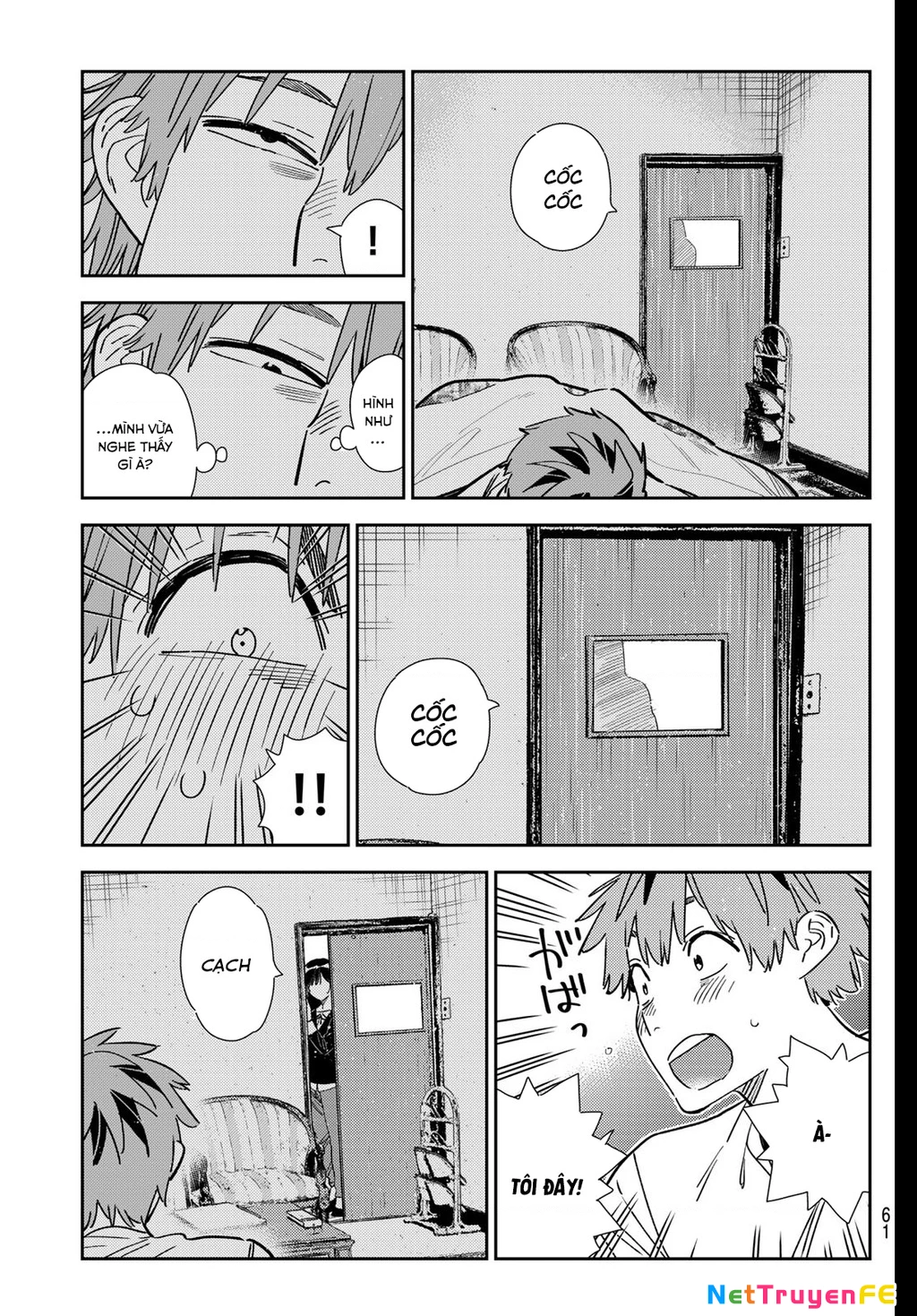 Dịch Vụ Thuê Bạn Gái Chapter 350 - Trang 4