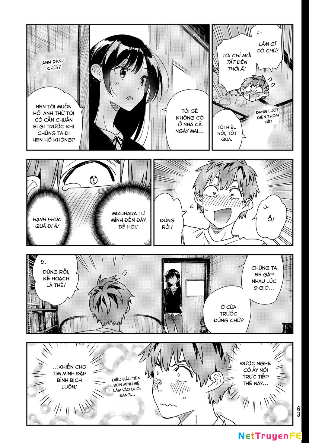 Dịch Vụ Thuê Bạn Gái Chapter 350 - Trang 4