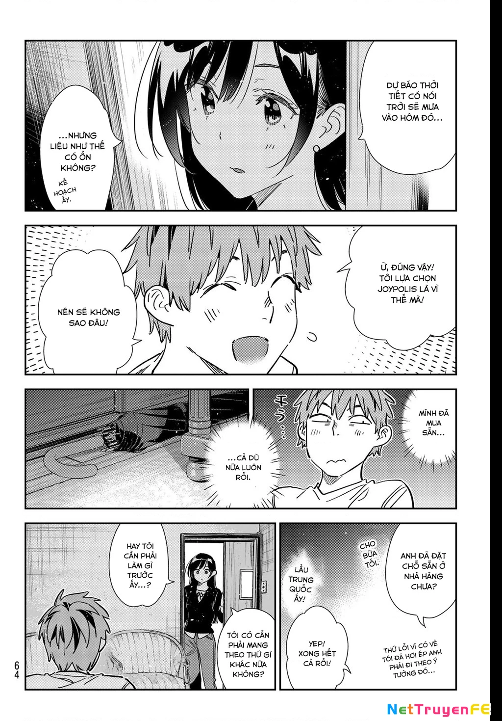 Dịch Vụ Thuê Bạn Gái Chapter 350 - Trang 4